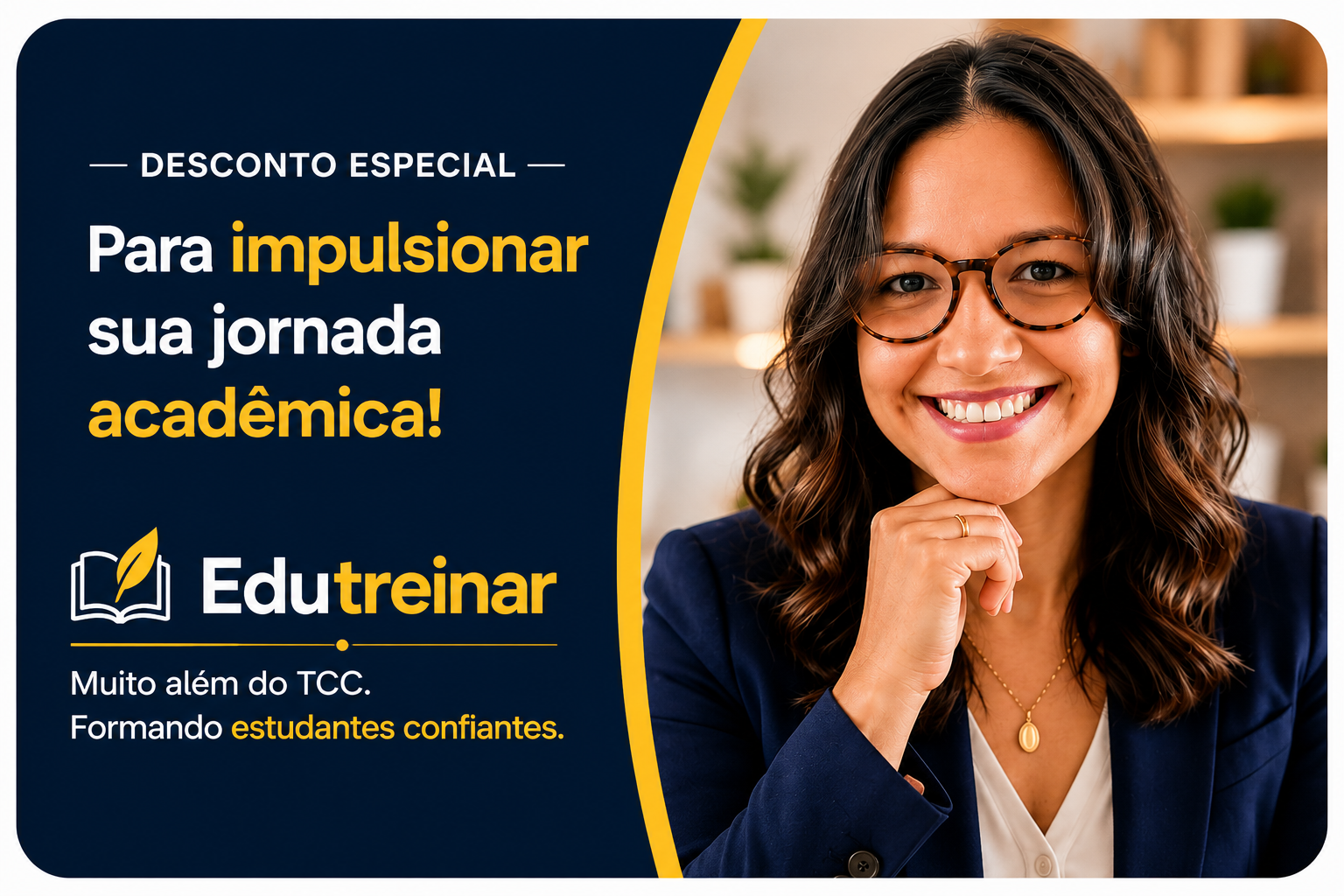 Voucher de Desconto em Paulista - 10% OFF em qualquer produto da Edutreinar  de Edutreinar | Prof.ª Amanda Cavalcanti